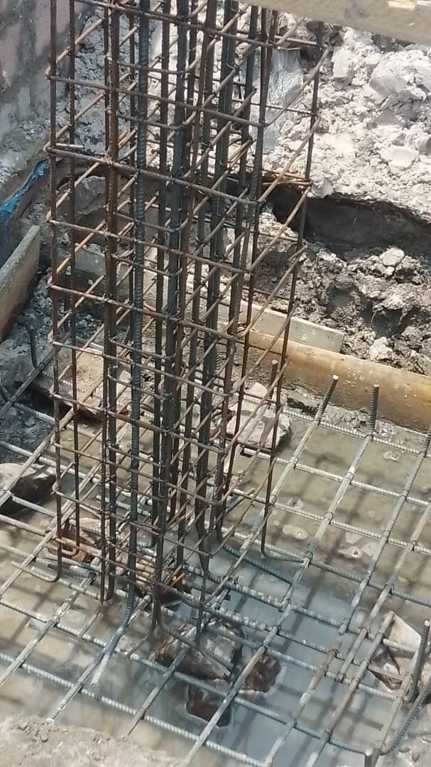 Travaux de construction